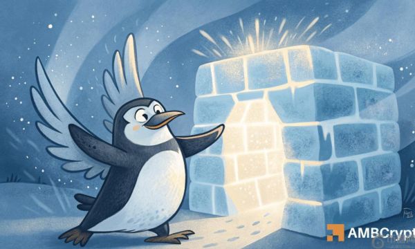 PENGU 资金流出超过 240 万美元：交易员下一步应该关注什么