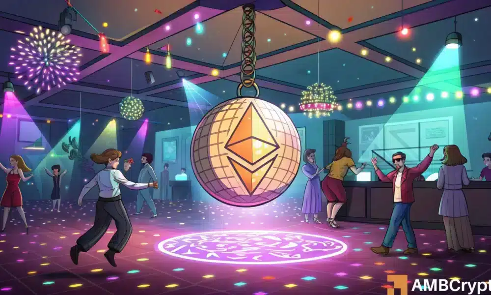 以太坊质押创下新高——ETH 是否准备好迎来大动作？