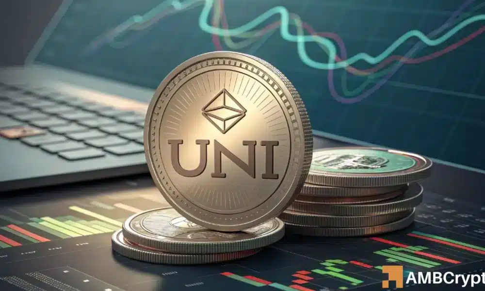 Uniswap：随着 UNI 飙升 14%，在流动性困境中它能守住吗？