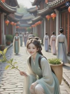 国子监书生爱上茶巷女