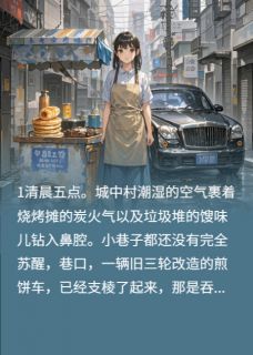 摆摊后，霸总前夫成我的头号顾客