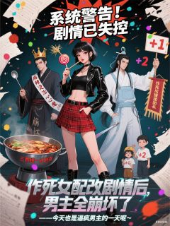 作死女配改情节后，男主全崩坏了