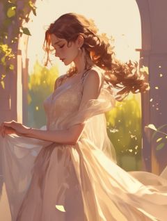 秋窗雨歇梦成空