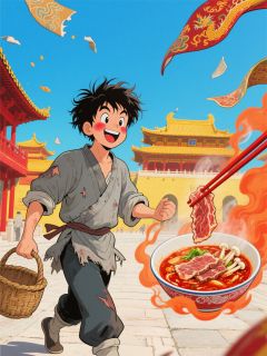 我在唐朝卖酸汤肥牛逆袭了