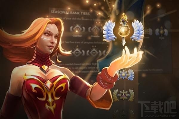 dota2新天梯什么时候开始？dota2新天梯有几个段位？