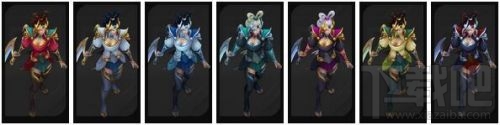 LOL测试服PBE9月8日更新 新炫彩皮肤介绍