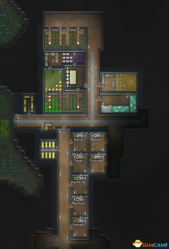 边缘世界开局 环世界开局怎么玩 rimworld怎么开局