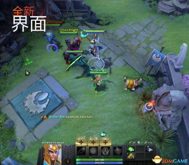 DOTA2 7.0如何查看补刀