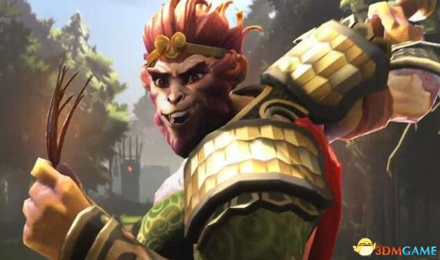 DotA2齐天大圣怎么玩 DotA2齐天大圣属性成长技能一览