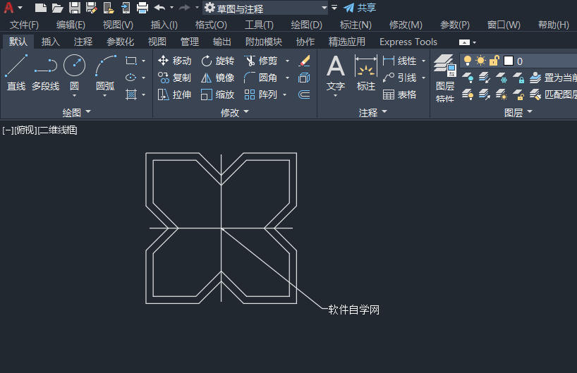 cad引线标注文字大小调整的方法