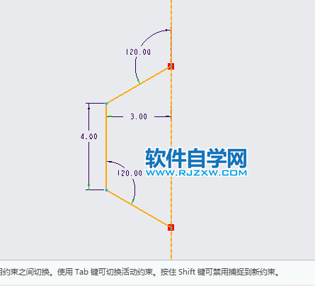 creo草绘对称怎么用？creo草绘怎么镜像？