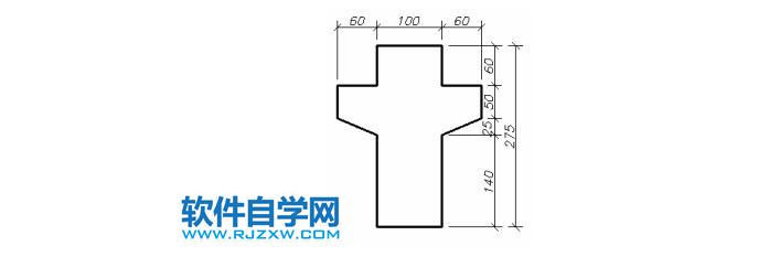 CAD输入坐标值画图