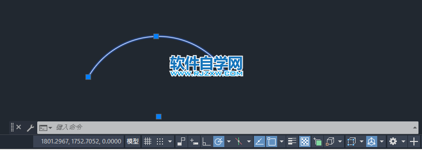 CAD怎么以动态DY拉长？CAD动态DY拉长的方法。