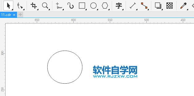 CDR怎么画ball气泡图标