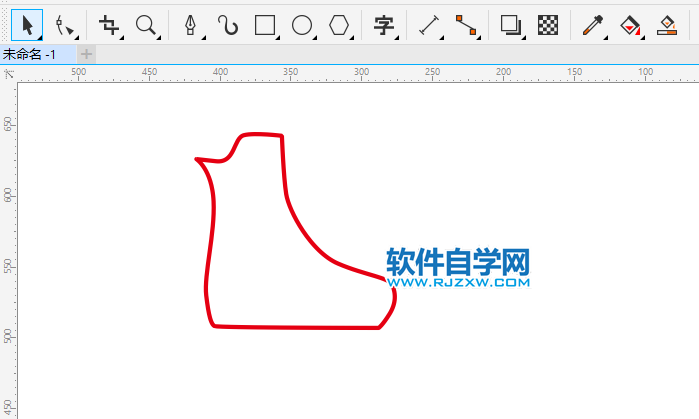 CDR怎么画Rollerblade图标