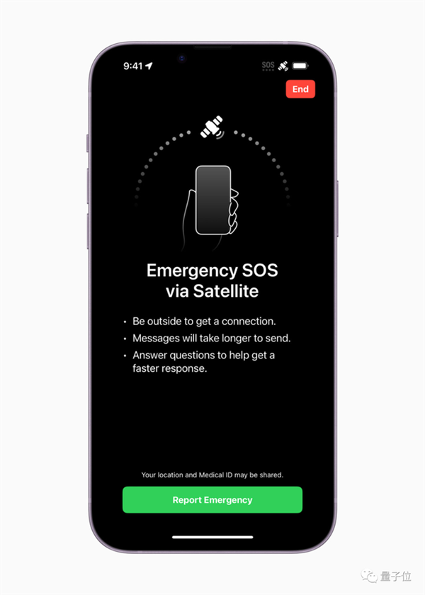 iPhone14卫星通信实测：发条短信平均3-5分钟、没耐心不行