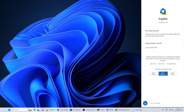Win11巨变：系统级AI工具Copilot有望本月测试