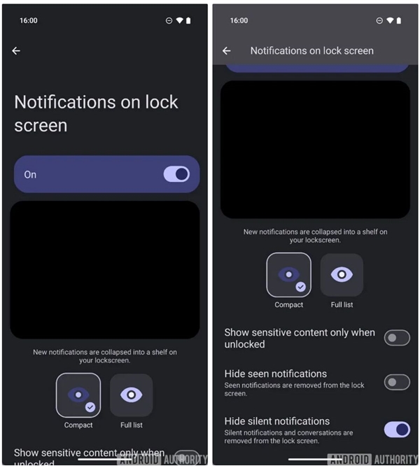 告别锁屏杂乱！安卓16将引入折叠通知功能