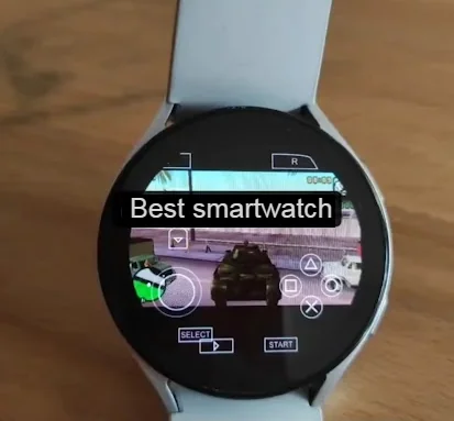 三星Galaxy Watch 5成功60帧运行GTA：《战神》也不在话下