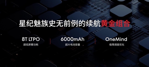 6000mAh+8T LTPO！魅族Lucky 08续航成绩史无前例