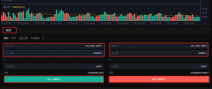 UNIBOT币怎么买？UNIBOT币买卖交易操作教程