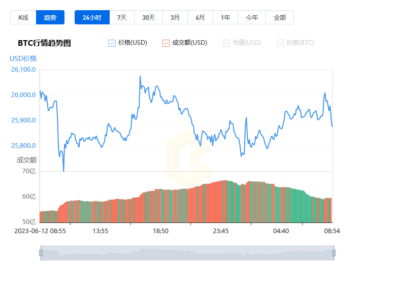 比特币今日最新价格美元_06月13日比特币最新价格行情分析