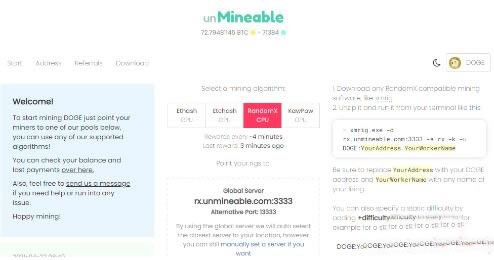 Doge狗狗币挖矿教程 如何在Windows上用CPU/GPU挖狗狗币
