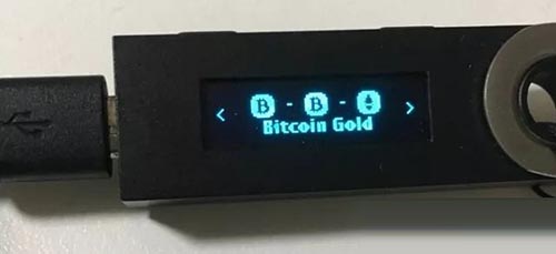 Ledger钱包BTG比特黄金收发教程