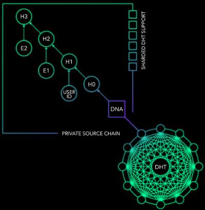 HoloChain—第一个使用DHT技术的区块链项目