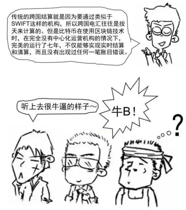 漫画图解什么是区块链技术