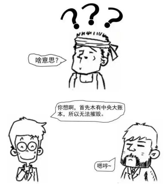 漫画图解什么是区块链技术