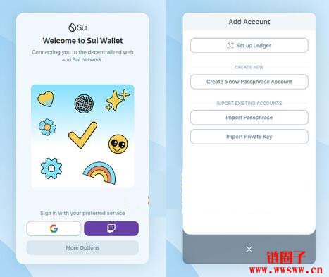 Sui Wallet钱包下载安装和使用教程