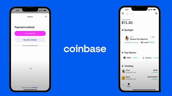 Coinbase旗下Onramp与Apple Pay整合！支持法币购买比特币、狗狗币等