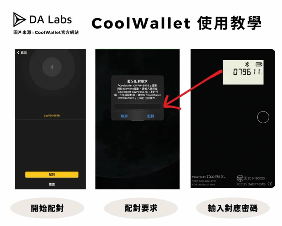 CoolWallet Pro冷钱包完整使用教学：创建、入金、出金全教程